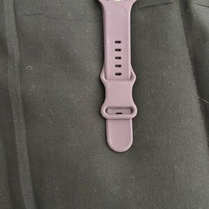 Apple Purple Silicone Sports Watch Band